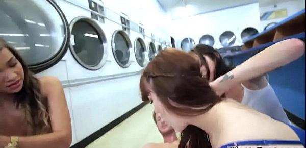  Retro blowjob Laundry Day
